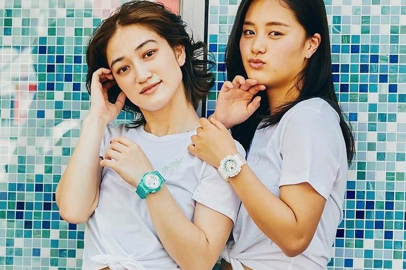 Наручные часы  Casio  Baby-G Casio BA-110SC-7A (фото 7)