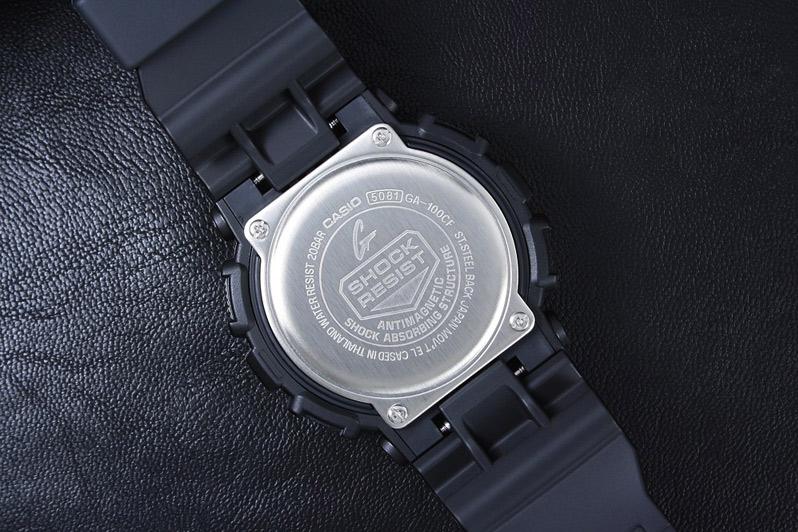 Наручные часы  Casio  G-Shock Casio GA-100CF-1A9 (фото 7)