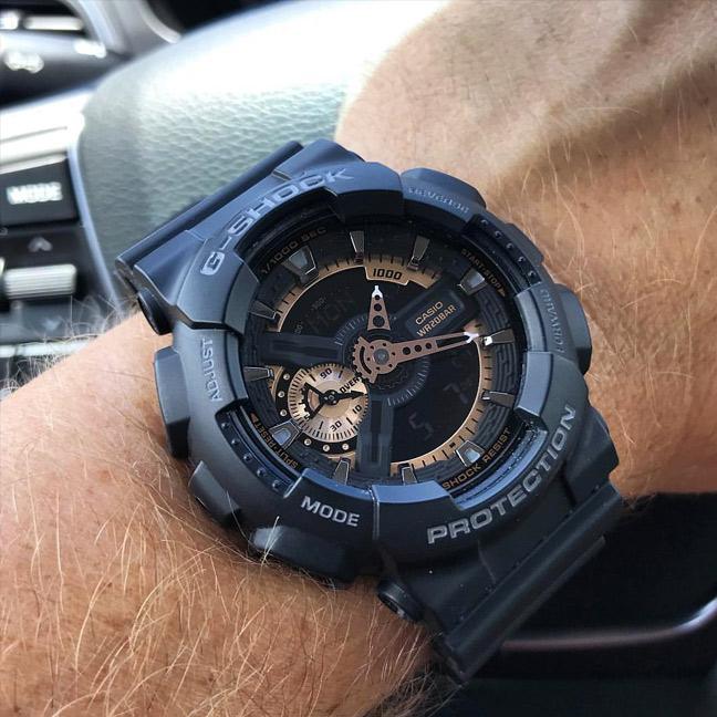 Наручные часы  Casio  G-Shock Casio GA-110RG-1A (фото 13)