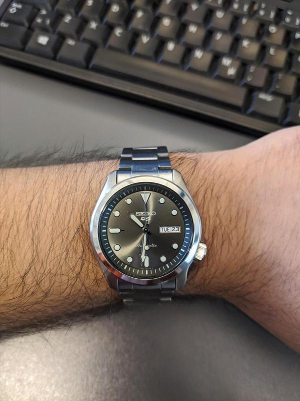 Наручные часы  Seiko  Seiko 5 Sports Seiko SRPE51K1 (фото 7)