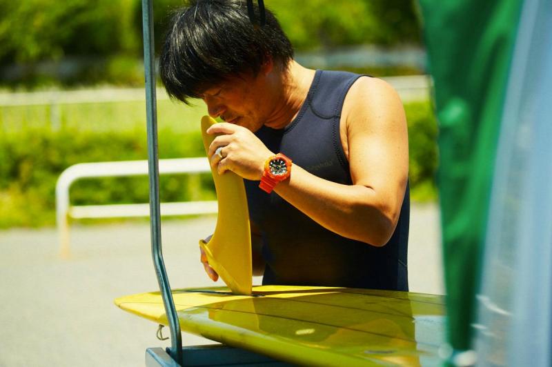 Наручные часы  Casio  G-Shock Casio GAX-100MSA-4A (фото 5)