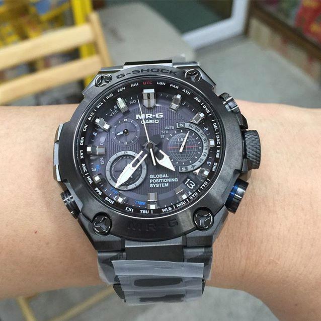 Наручные часы  Casio  G-Shock Casio MRG-G1000B-1A (фото 17)