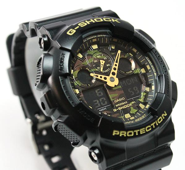 Наручные часы  Casio  G-Shock Casio GA-100CF-1A9 (фото 13)