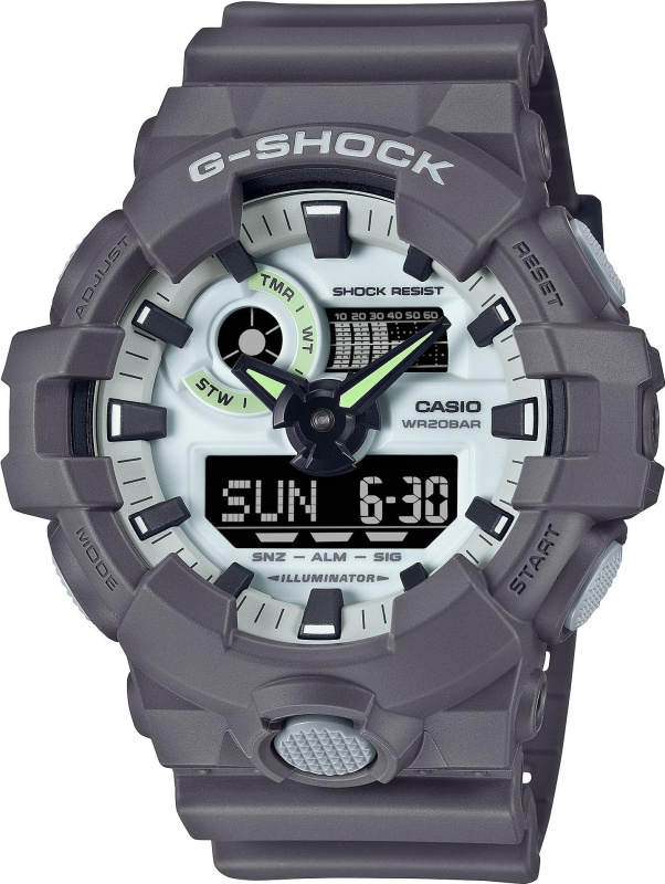 Casio GA-700HD-8A