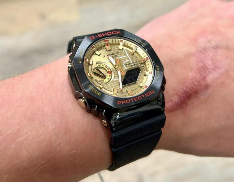 Наручные часы  Casio  G-Shock Casio GBM-2100RH-1A (фото 7)