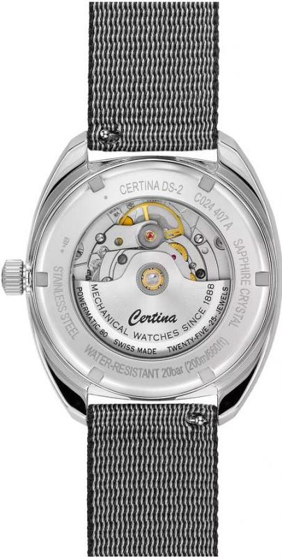 Наручные часы  Certina  DS-2 Certina C024.407.18.031.00 (фото 3)