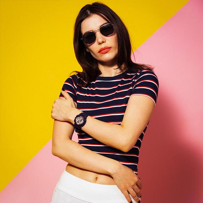 Наручные часы  Casio  G-Shock Casio GMA-S120MF-2A2 (фото 5)