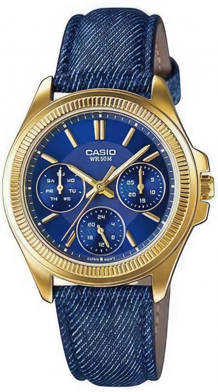 Наручные часы  Casio  Collection Casio MTP-E304GBL-2A (фото 1)