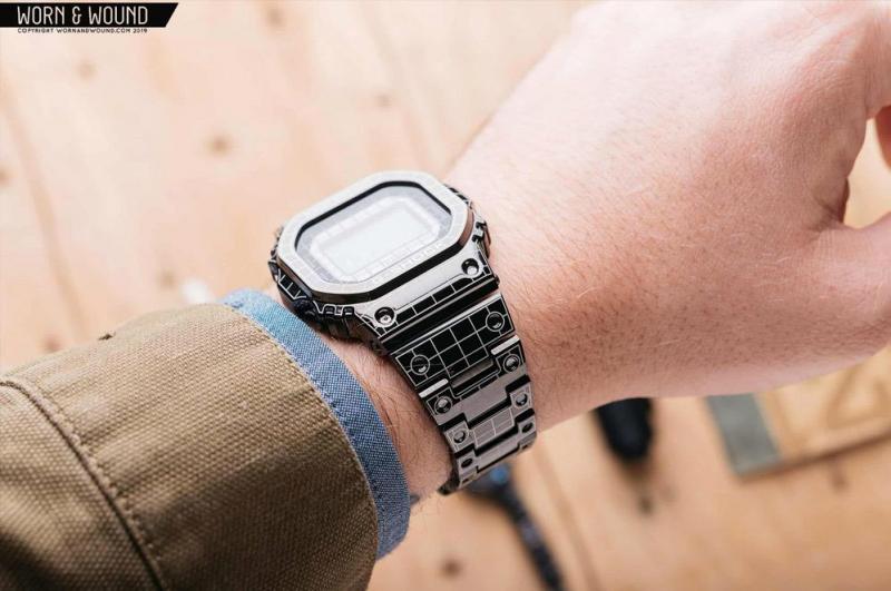 Наручные часы  Casio  G-Shock Casio GMW-B5000CS-1E (фото 3)