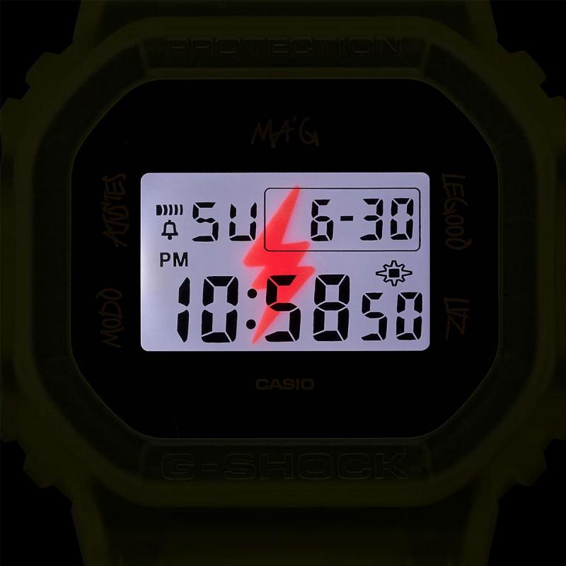 Наручные часы  Casio  G-Shock Casio DWE-5600JB-1A9 (фото 7)