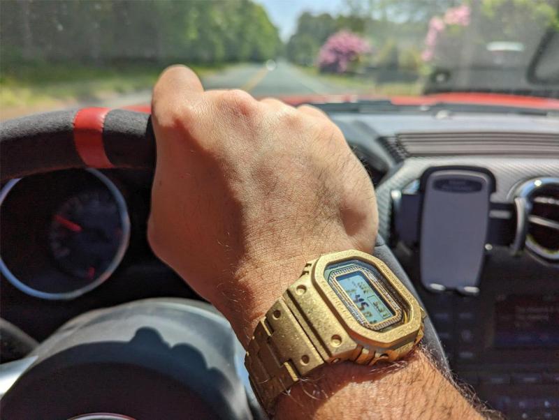 Наручные часы  Casio  G-Shock Casio GMW-B5000PG-9E (фото 7)