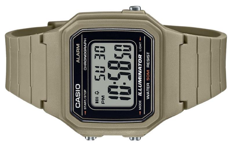 Casio W-217H-5A