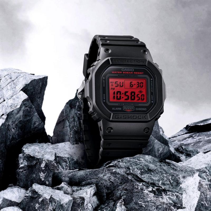 Наручные часы  Casio  G-Shock Casio DW-5600BBR-1E (фото 5)