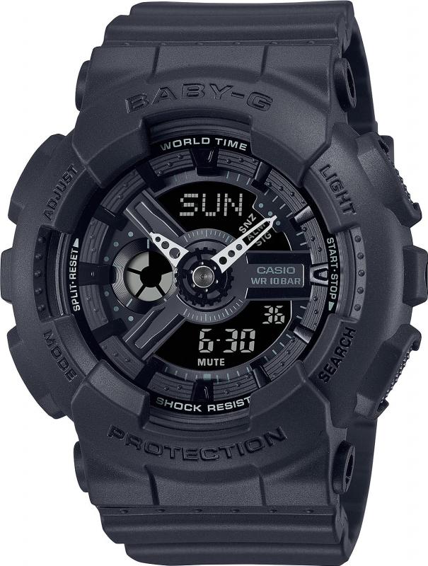Наручные часы  Casio  Baby-G Casio BA-110XBC-1A (фото 1)