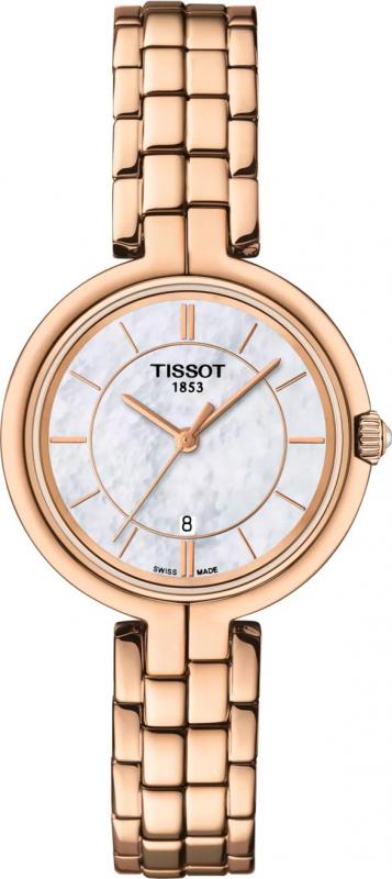 Наручные часы  Tissot  Flamingo Tissot T094.210.33.111.01 (фото 1)