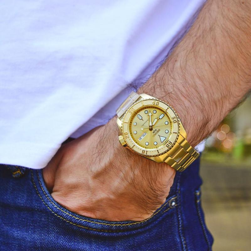 Наручные часы  Seiko  Seiko 5 Seiko SRPE74K1 (фото 5)