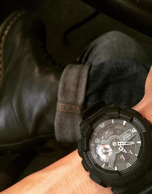 Наручные часы  Casio  G-Shock Casio GA-110MB-1A (фото 5)