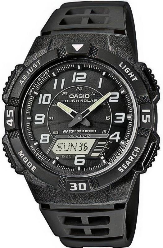 Наручные часы  Casio  Collection Casio AQ-S800W-1B (фото 1)