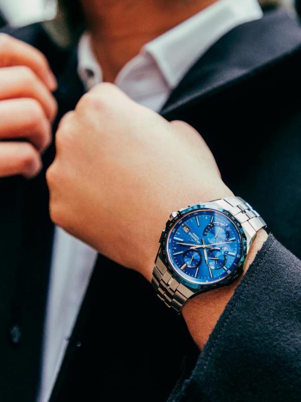 Наручные часы  Casio  Oceanus Casio OCW-S5000F-2A (фото 4)