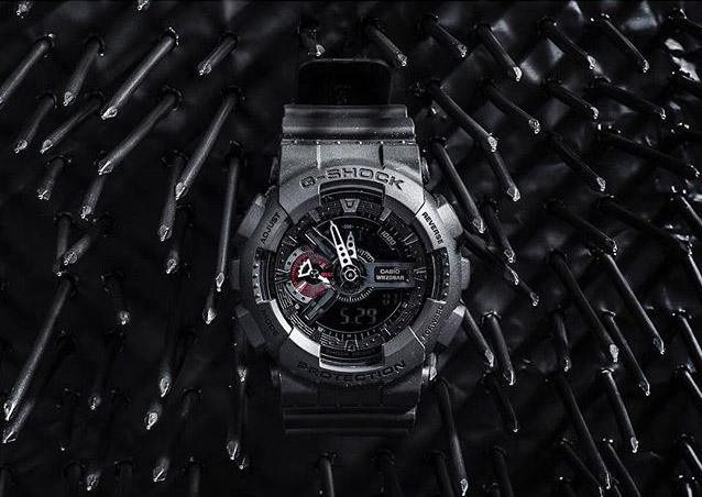 Наручные часы  Casio  G-Shock Casio GA-110MB-1A (фото 2)