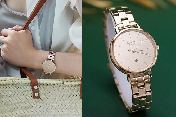 Наручные часы  Casio  Sheen Casio SHE-4544PG-4A (фото 5)