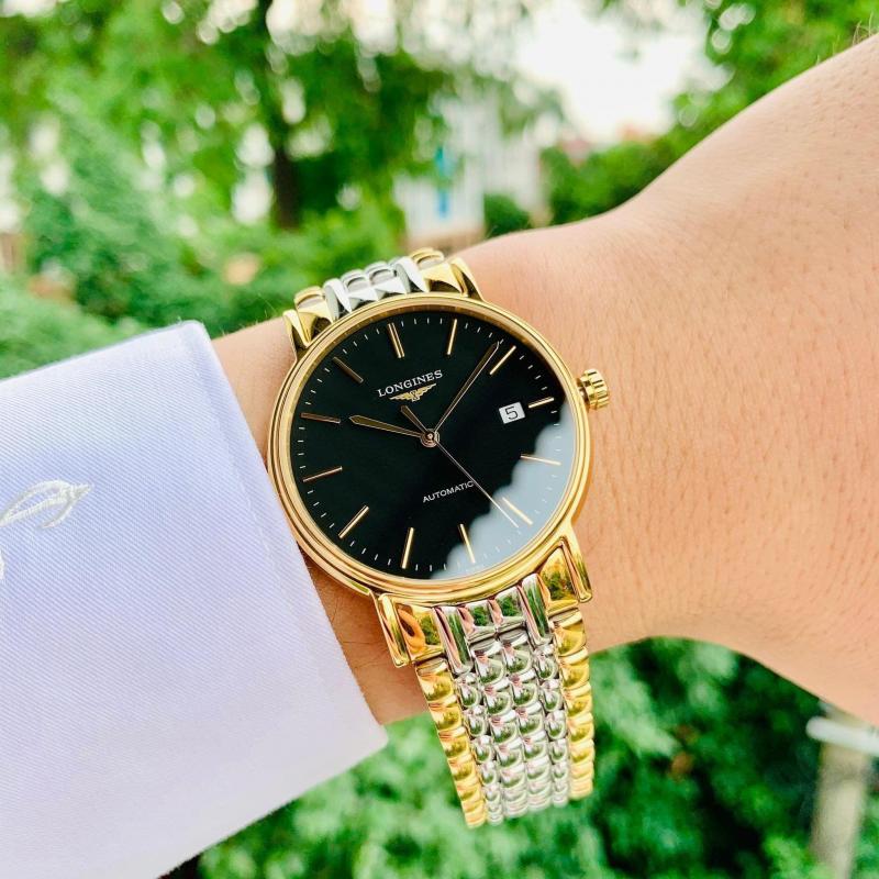 Наручные часы  Longines  Presence Longines L4.821.2.52.7 (фото 2)