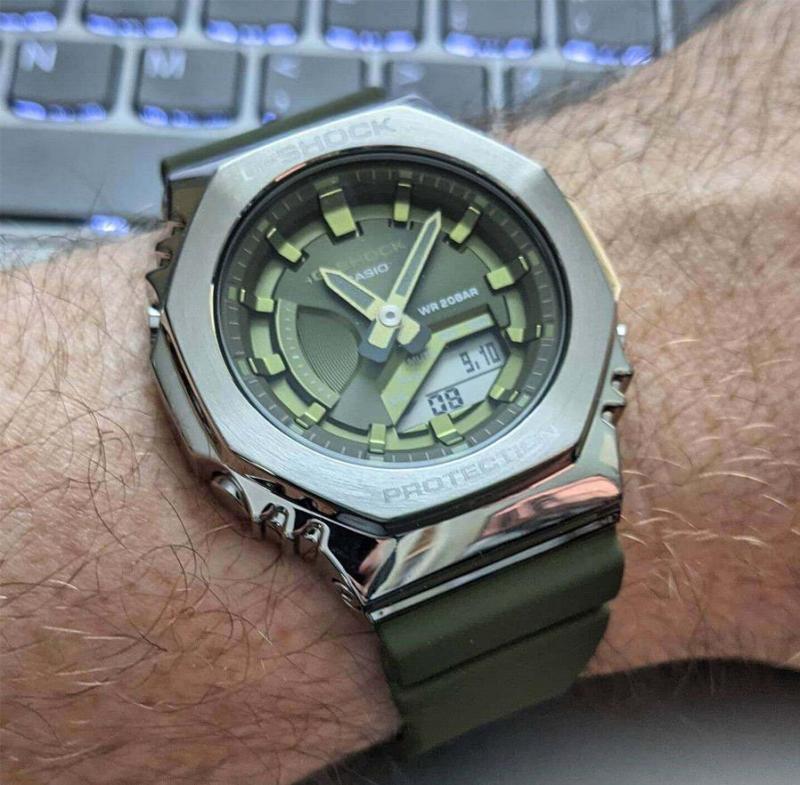 Наручные часы  Casio  G-Shock Casio GM-S2100-3A (фото 3)