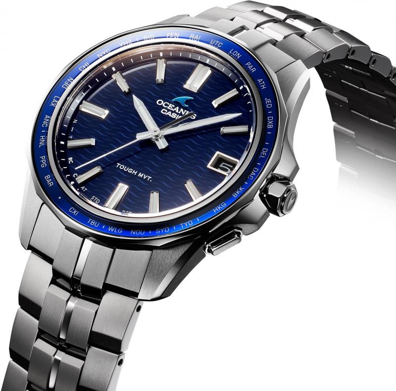 Наручные часы  Casio  Oceanus Casio OCW-S400-2A (фото 2)