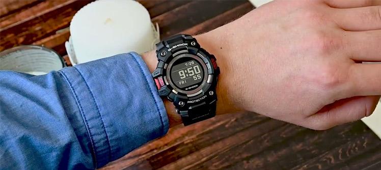 Наручные часы  Casio  G-Shock Casio GBD-100-1E (фото 4)
