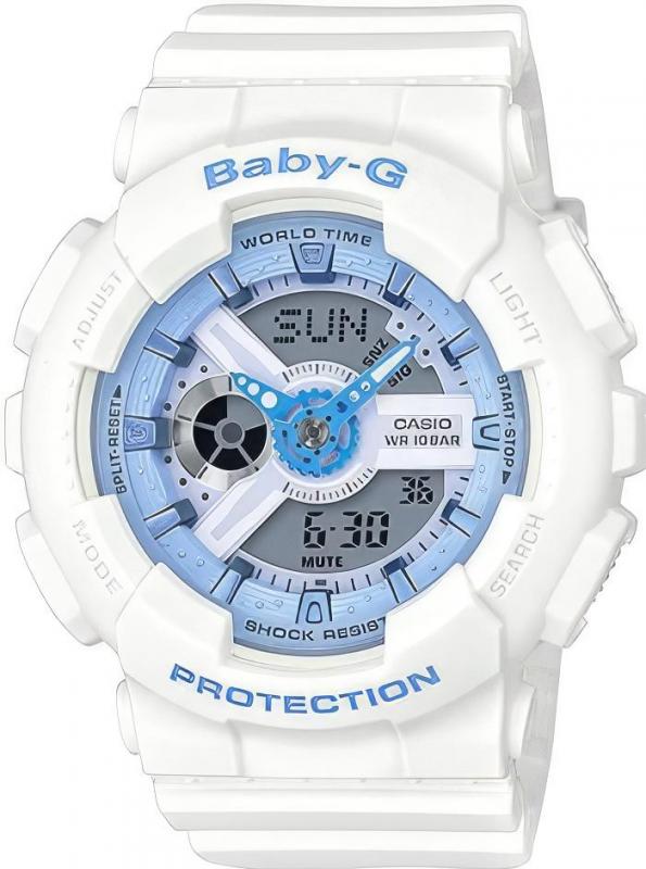 Наручные часы  Casio  Baby-G Casio BA-110BE-7A (фото 1)