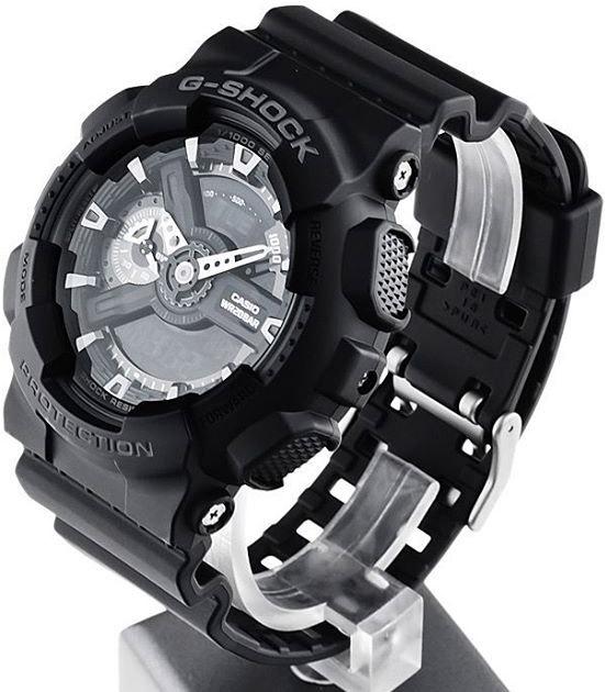 Наручные часы  Casio  G-Shock Casio GA-110-1B (фото 15)