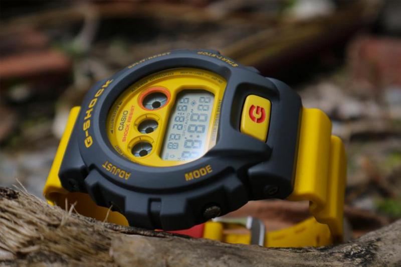 Наручные часы  Casio  G-Shock Casio DW-6900Y-9E (фото 9)