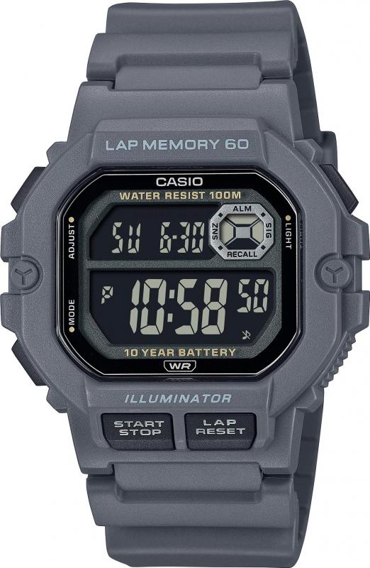 Наручные часы  Casio  Sports Casio WS-1400H-8B (фото 1)