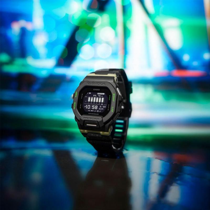 Наручные часы  Casio  G-Shock Casio GBD-200LM-1E (фото 2)