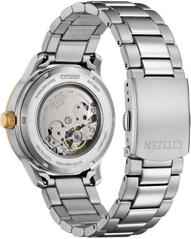 Наручные часы  Citizen  Automatic Citizen NJ0196-80X (фото 3)