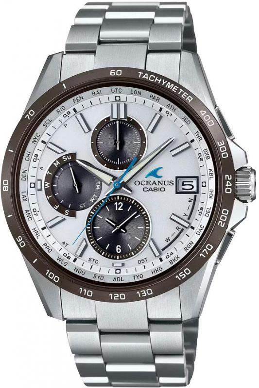 Наручные часы  Casio  Oceanus Casio OCW-T2600J-7A (фото 1)