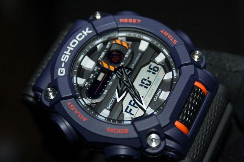 Наручные часы  Casio  G-Shock Casio GA-900-2A (фото 6)