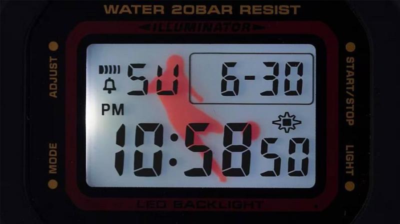 Наручные часы  Casio  G-Shock Casio DW-5600AI-1E (фото 4)