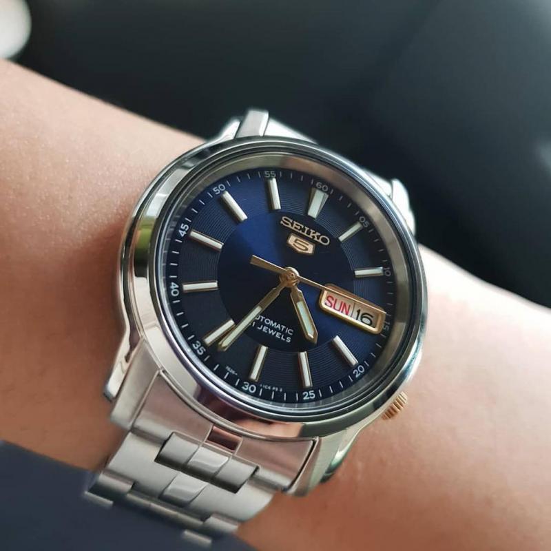 Наручные часы  Seiko  Seiko 5 Seiko SNKL79K1 (фото 3)