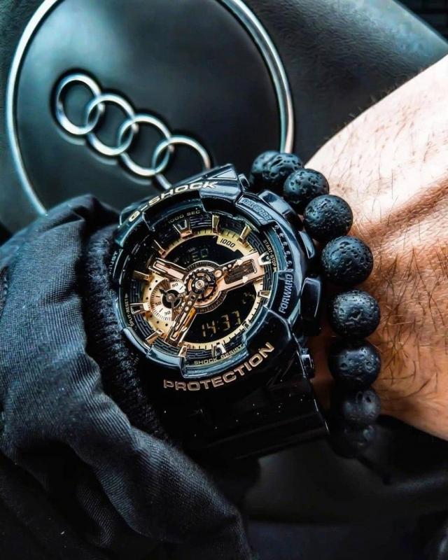 Наручные часы  Casio  G-Shock Casio GA-110GB-1A (фото 2)