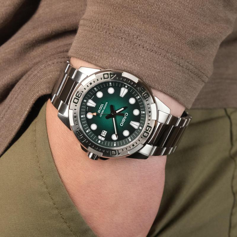 Наручные часы  Casio  Collection Casio MTD-140-3A (фото 2)