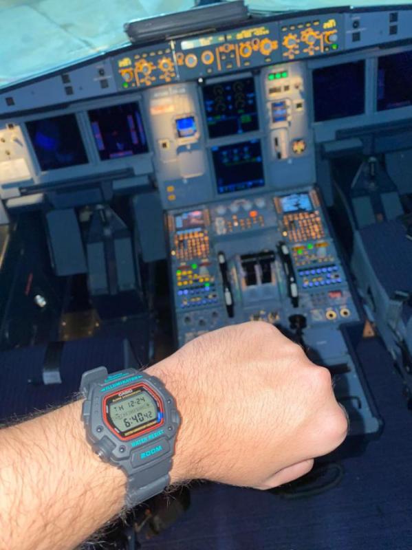 Наручные часы  Casio  Collection Casio DW-290-1V (фото 3)