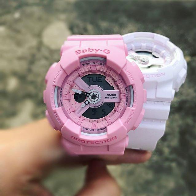 Наручные часы  Casio  Baby-G Casio BA-110-4A1 (фото 8)