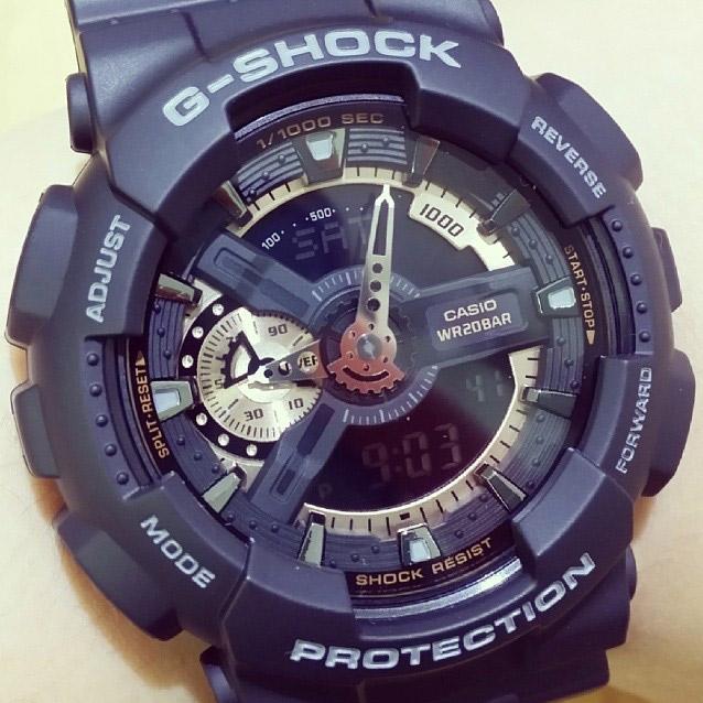 Наручные часы  Casio  G-Shock Casio GA-110RG-1A (фото 7)