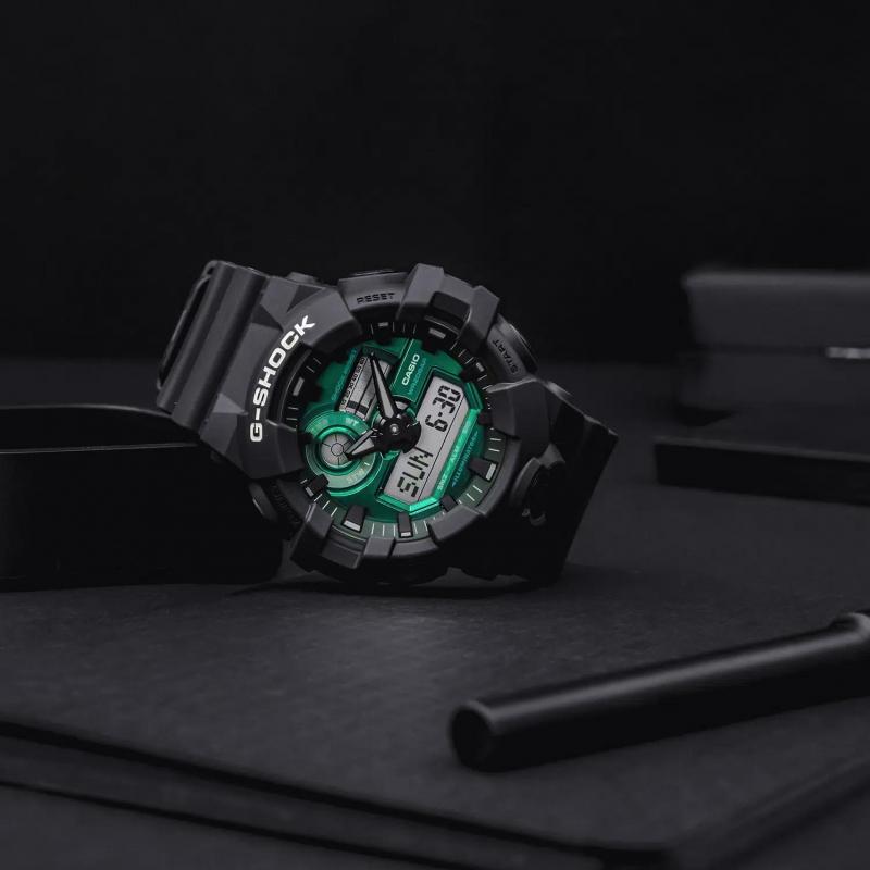 Наручные часы  Casio  G-Shock Casio GA-700MG-1A (фото 2)
