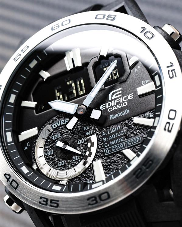 Наручные часы  Casio  Edifice Casio ECB-40P-1A (фото 9)
