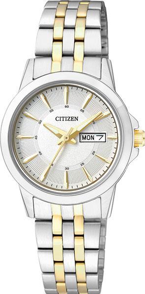 Наручные часы  Citizen  Quartz Citizen EQ0608-55A (фото 1)