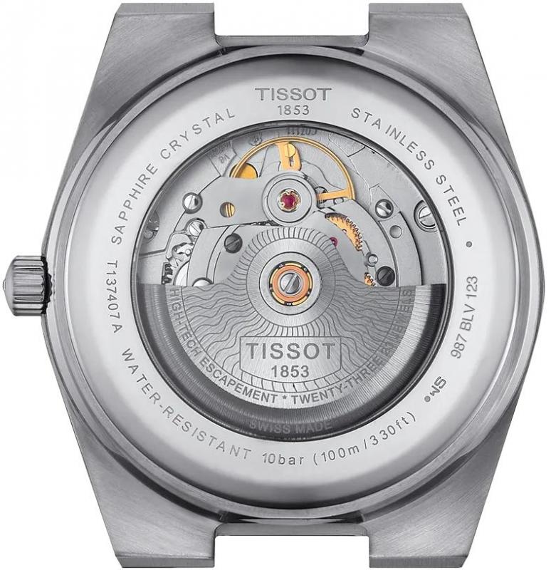 Наручные часы  Tissot  PRX Powermatic 80 Tissot T137.407.11.351.01 (фото 3)