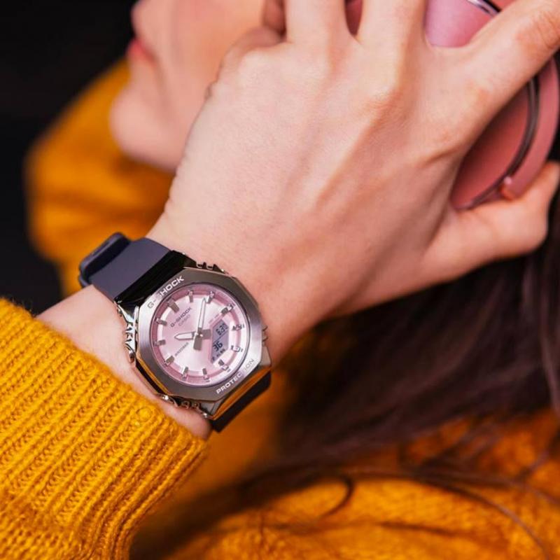 Наручные часы  Casio  G-Shock Casio GM-S2110-4A (фото 5)