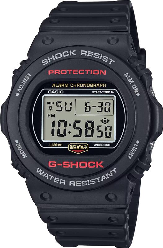 Наручные часы  Casio  G-Shock Casio DW-5750UE-1E (фото 1)
